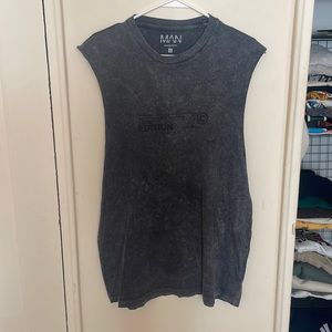 BoohooMAN, tank top size large